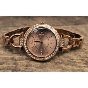 Ladies Relic Rose Gold Toned Watch - New Battery